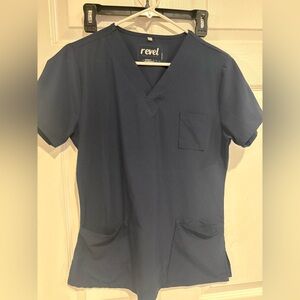 Revel Navy Blue Top